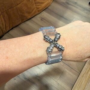 Crystal Beaded Bracelet